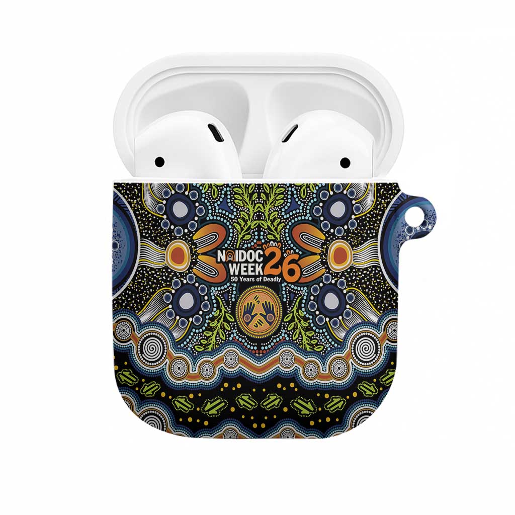 NAIDOC Deadly 50 Years AirPods Case Aboriginal and Torres Strait Islander
