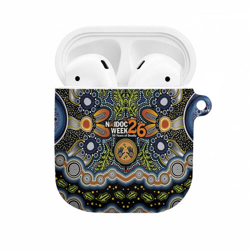 NAIDOC Deadly 50 Years AirPods Case Aboriginal and Torres Strait Islander