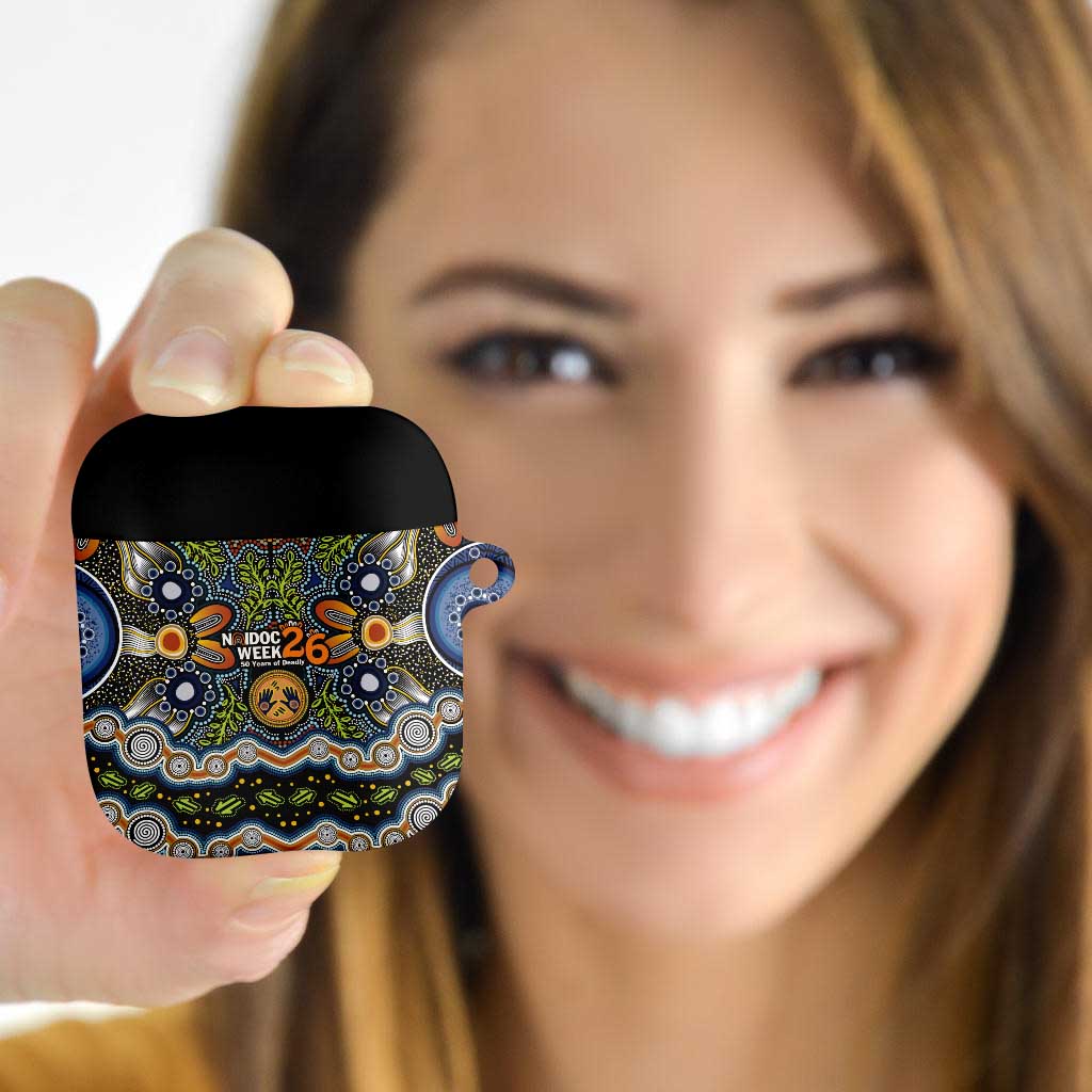 NAIDOC Deadly 50 Years AirPods Case Aboriginal and Torres Strait Islander