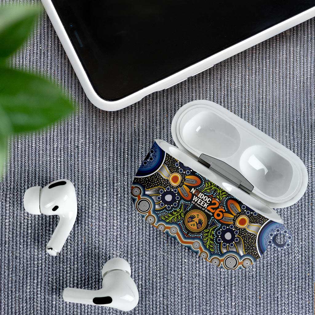 NAIDOC Deadly 50 Years AirPods Case Aboriginal and Torres Strait Islander