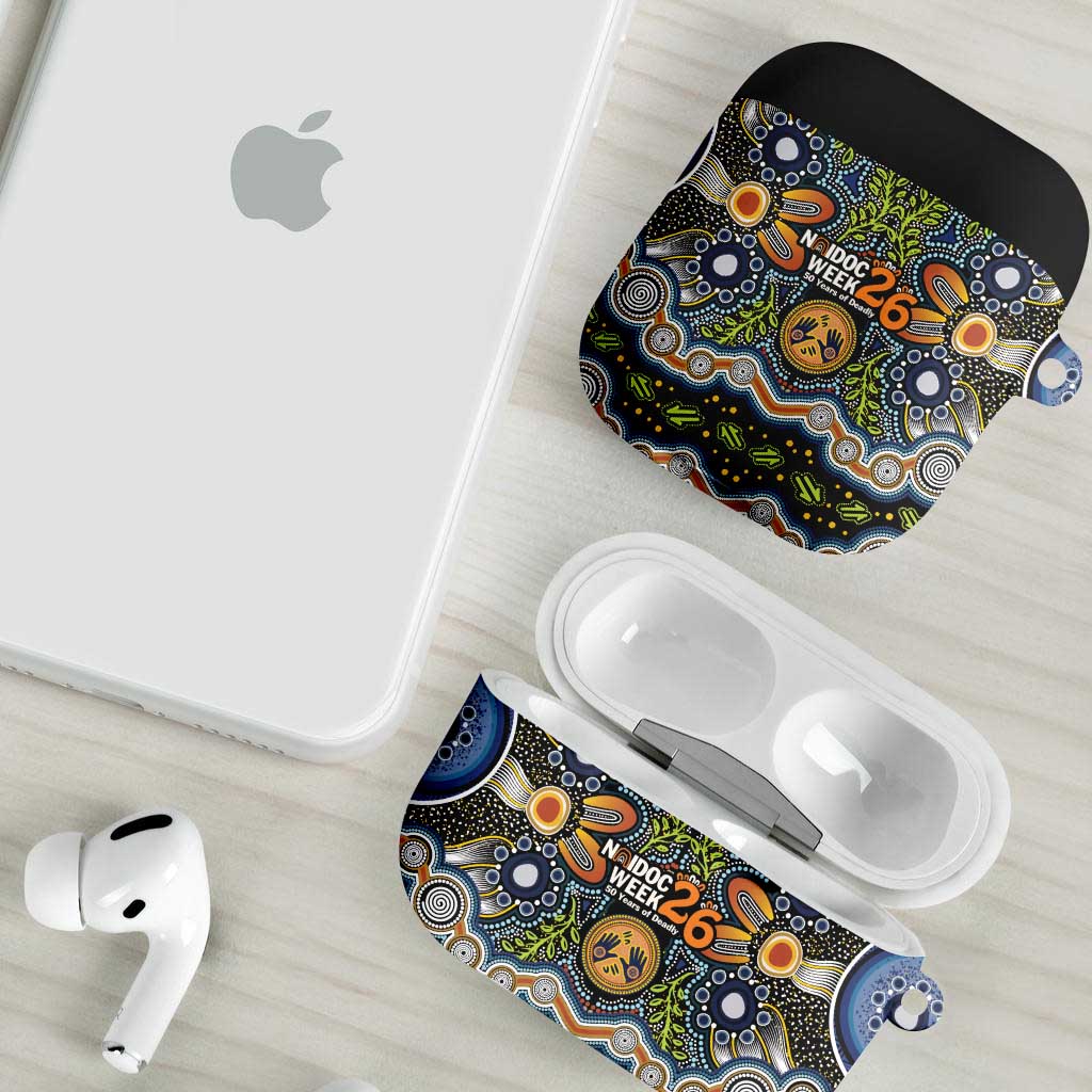NAIDOC Deadly 50 Years AirPods Case Aboriginal and Torres Strait Islander