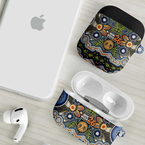NAIDOC Deadly 50 Years AirPods Case Aboriginal and Torres Strait Islander