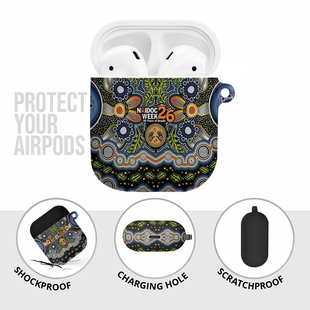 NAIDOC Deadly 50 Years AirPods Case Aboriginal and Torres Strait Islander