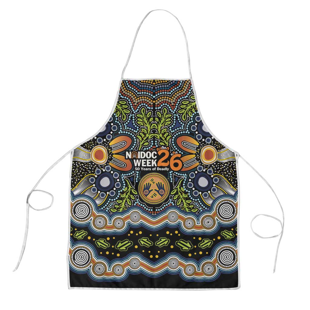 NAIDOC Deadly 50 Years Apron Aboriginal and Torres Strait Islander