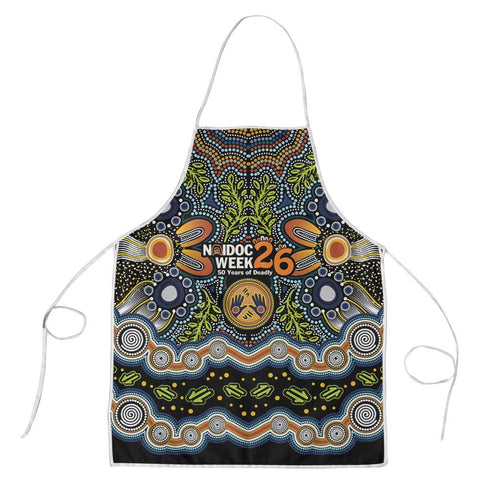 NAIDOC Deadly 50 Years Apron Aboriginal and Torres Strait Islander