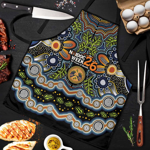 NAIDOC Deadly 50 Years Apron Aboriginal and Torres Strait Islander