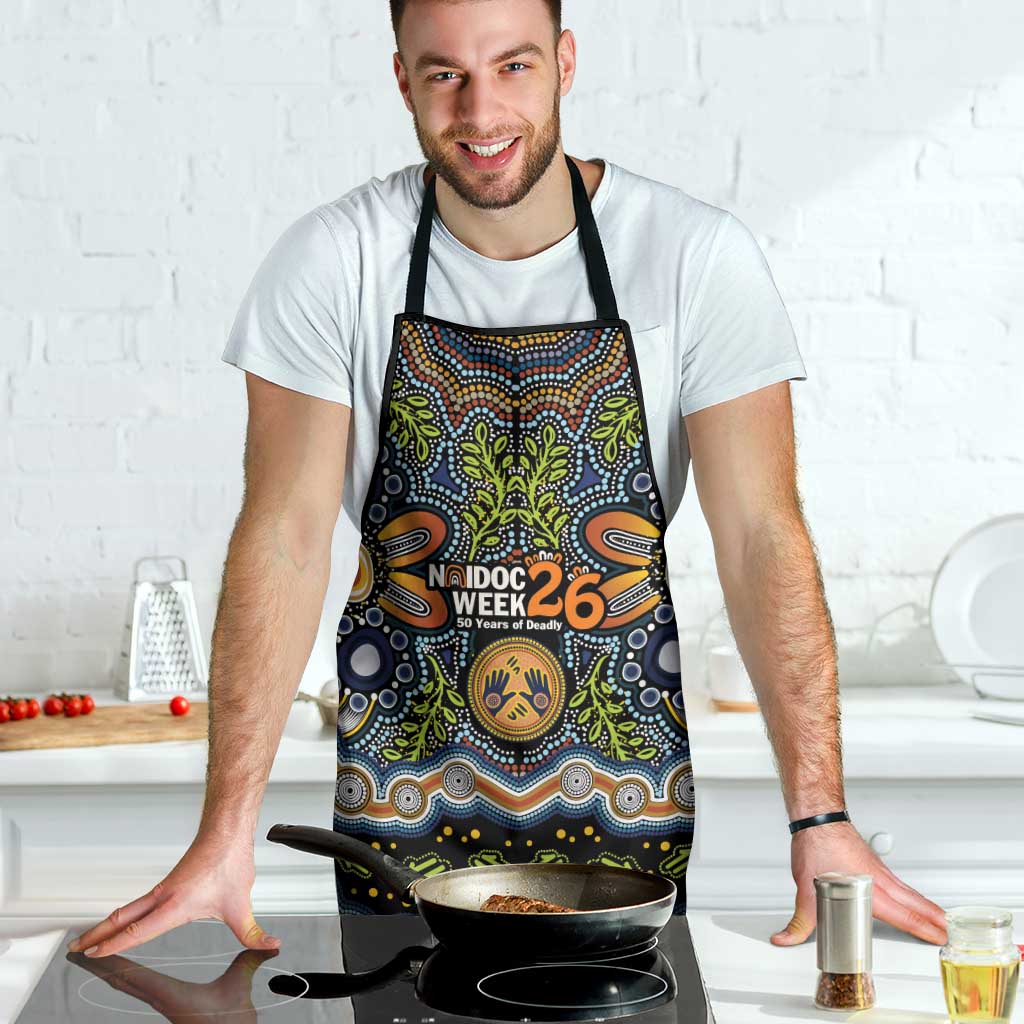 NAIDOC Deadly 50 Years Apron Aboriginal and Torres Strait Islander