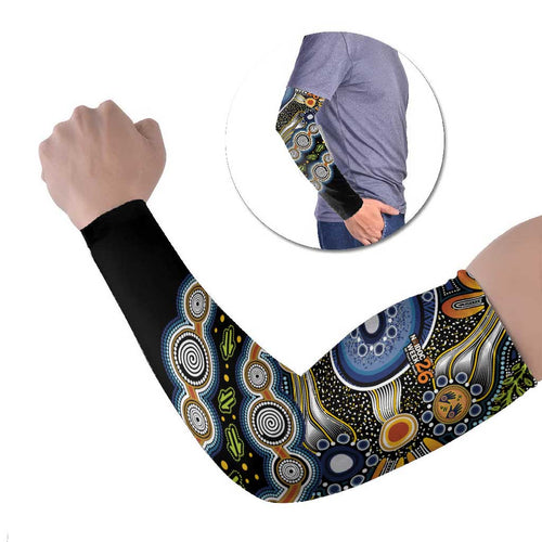 NAIDOC Deadly 50 Years Arm Sleeves Aboriginal and Torres Strait Islander