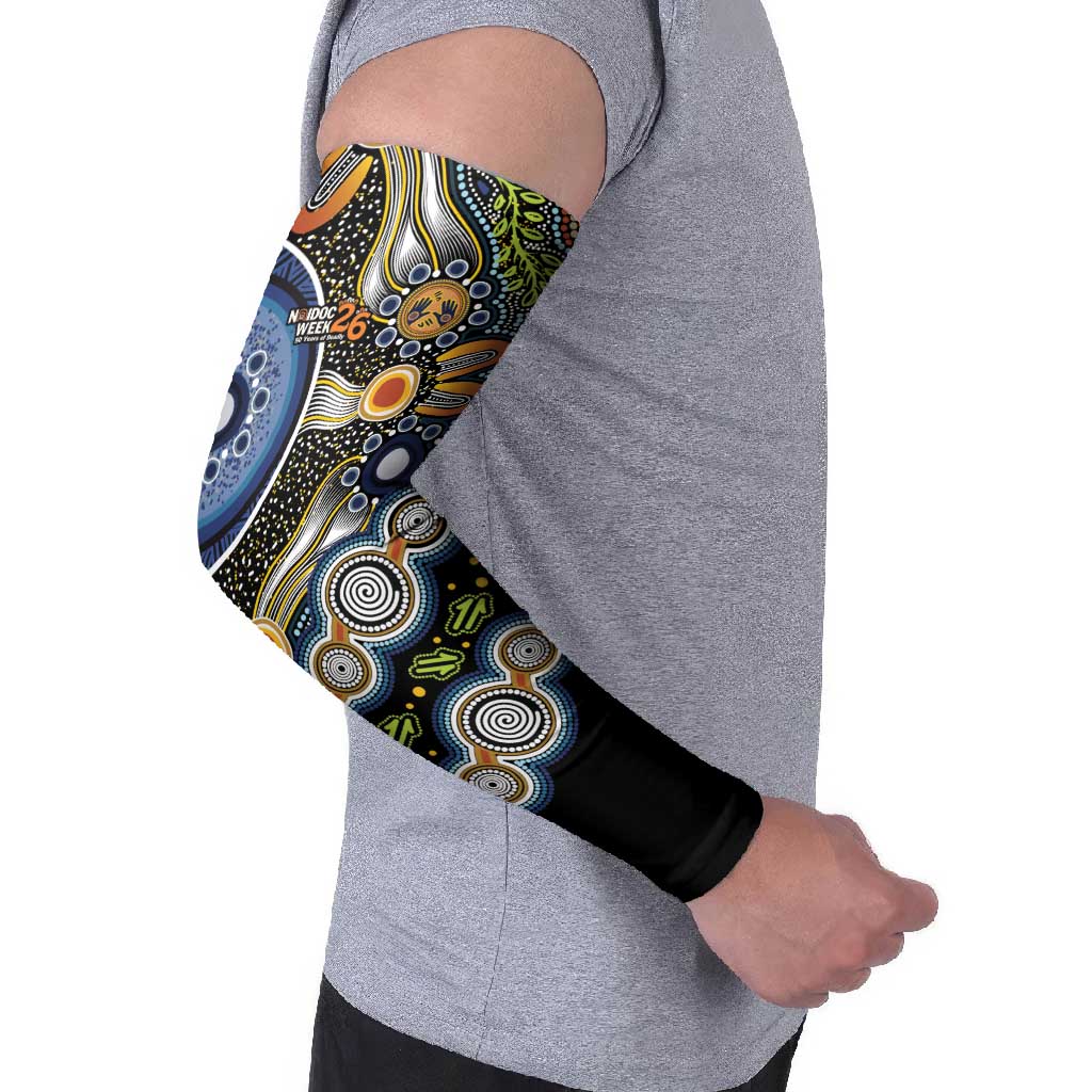 NAIDOC Deadly 50 Years Arm Sleeves Aboriginal and Torres Strait Islander