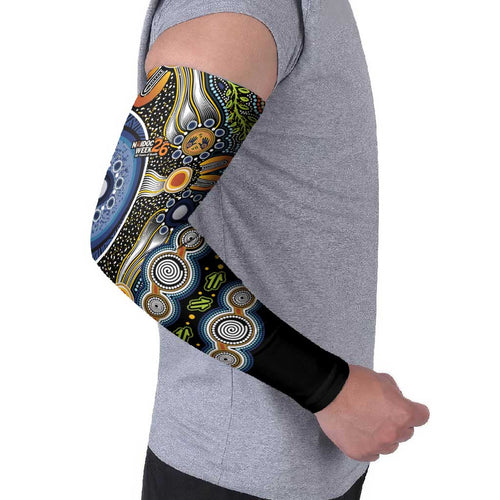 NAIDOC Deadly 50 Years Arm Sleeves Aboriginal and Torres Strait Islander