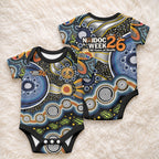 NAIDOC Deadly 50 Years Baby Onesie Aboriginal and Torres Strait Islander