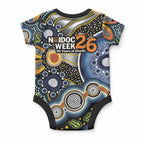 NAIDOC Deadly 50 Years Baby Onesie Aboriginal and Torres Strait Islander