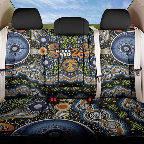 NAIDOC Deadly 50 Years Back Car Seat Cover Aboriginal and Torres Strait Islander