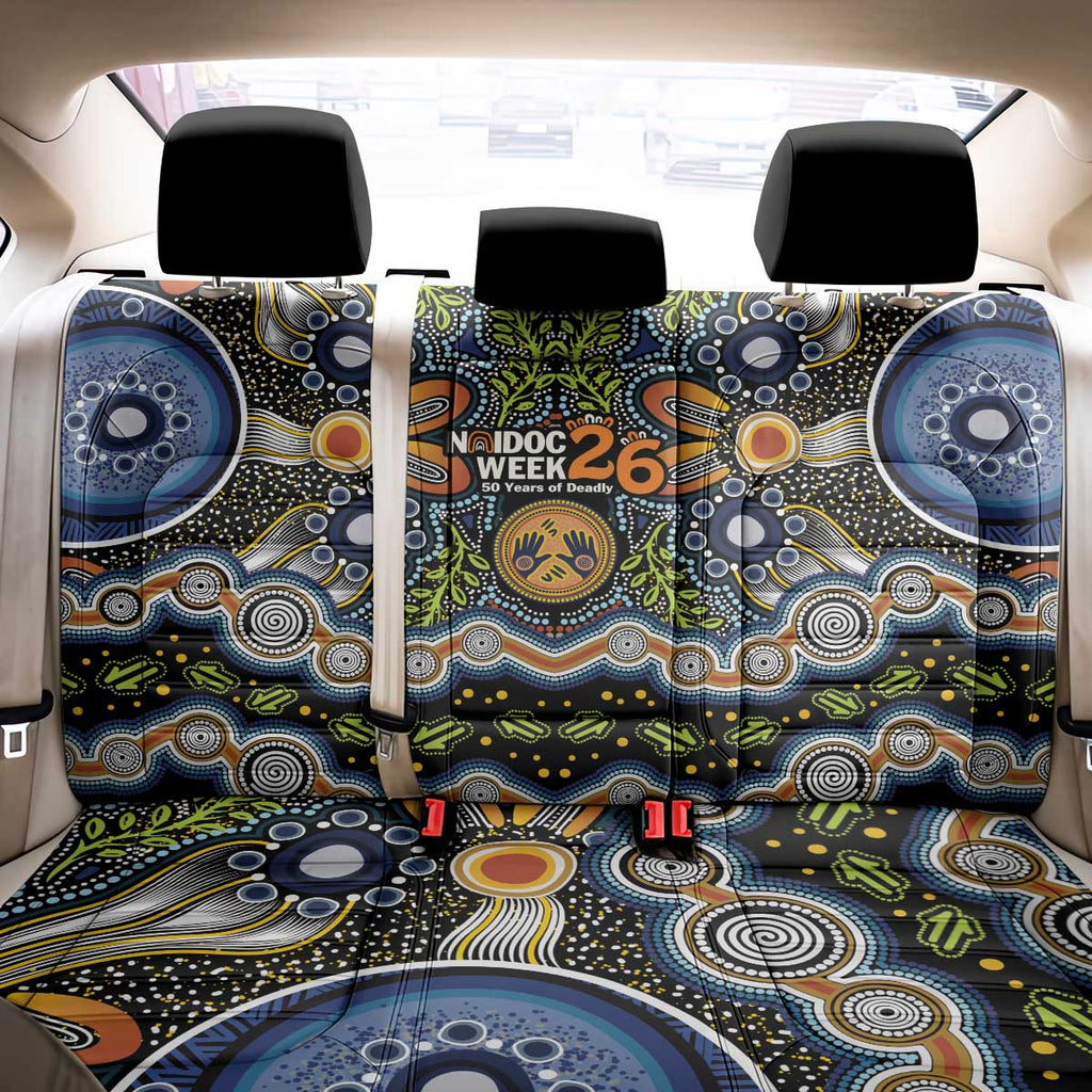 NAIDOC Deadly 50 Years Back Car Seat Cover Aboriginal and Torres Strait Islander