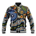 NAIDOC Deadly 50 Years Baseball Jacket Aboriginal and Torres Strait Islander