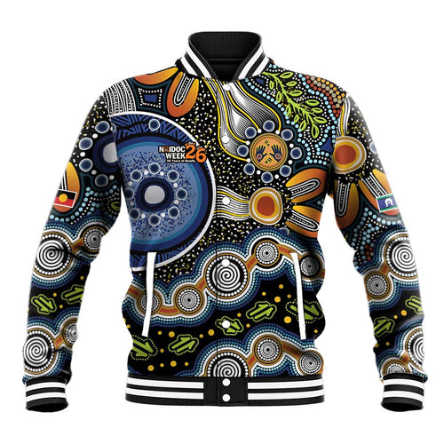 NAIDOC Deadly 50 Years Baseball Jacket Aboriginal and Torres Strait Islander