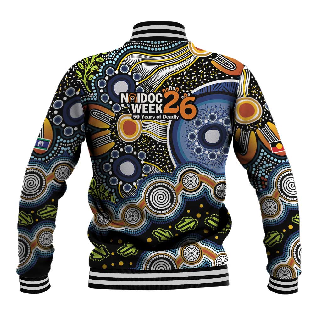 NAIDOC Deadly 50 Years Baseball Jacket Aboriginal and Torres Strait Islander