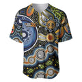 NAIDOC Deadly 50 Years Baseball Jersey Aboriginal and Torres Strait Islander