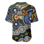NAIDOC Deadly 50 Years Baseball Jersey Aboriginal and Torres Strait Islander