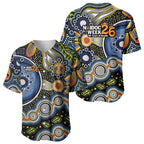 NAIDOC Deadly 50 Years Baseball Jersey Aboriginal and Torres Strait Islander