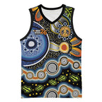 NAIDOC Deadly 50 Years Basketball Jersey Aboriginal and Torres Strait Islander