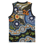 NAIDOC Deadly 50 Years Basketball Jersey Aboriginal and Torres Strait Islander