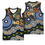 NAIDOC Deadly 50 Years Basketball Jersey Aboriginal and Torres Strait Islander
