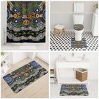 NAIDOC Deadly 50 Years Bathroom Set Aboriginal and Torres Strait Islander