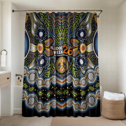 NAIDOC Deadly 50 Years Bathroom Set Aboriginal and Torres Strait Islander