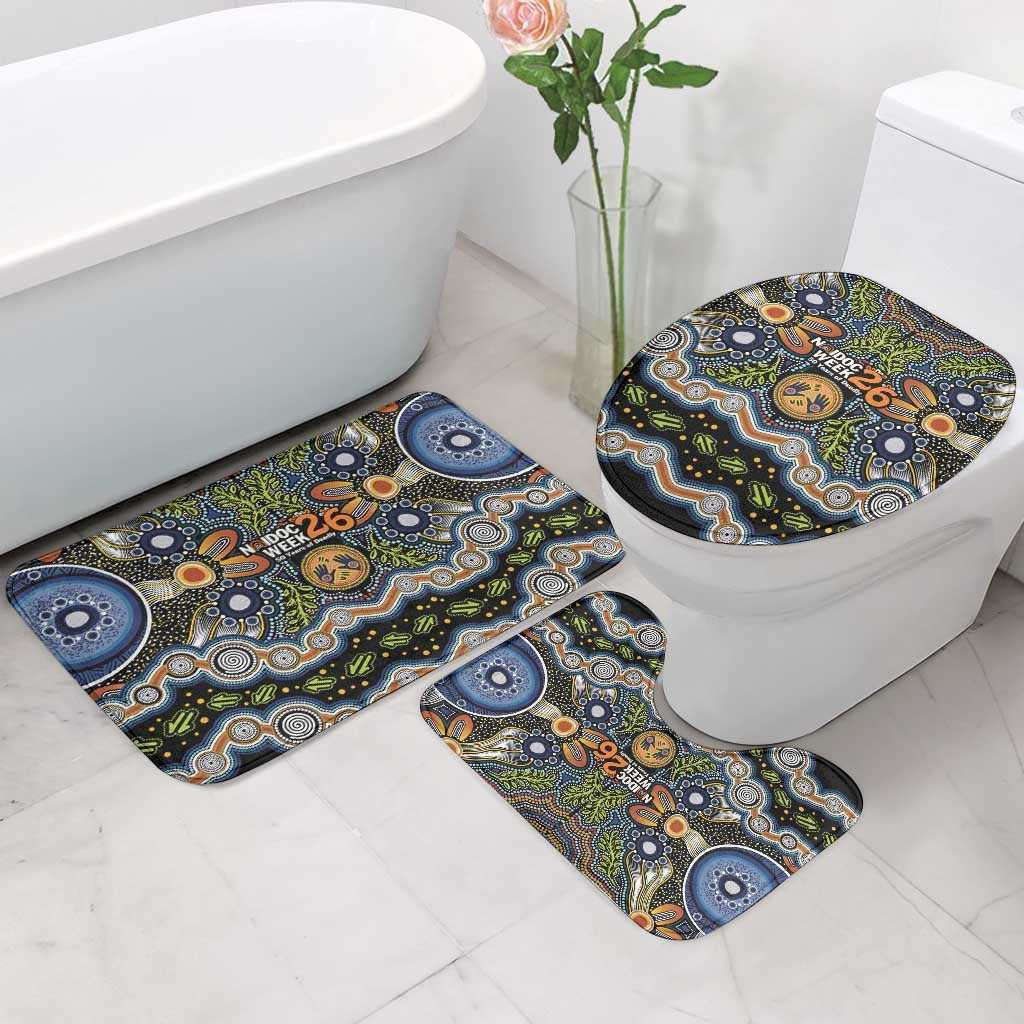NAIDOC Deadly 50 Years Bathroom Set Aboriginal and Torres Strait Islander