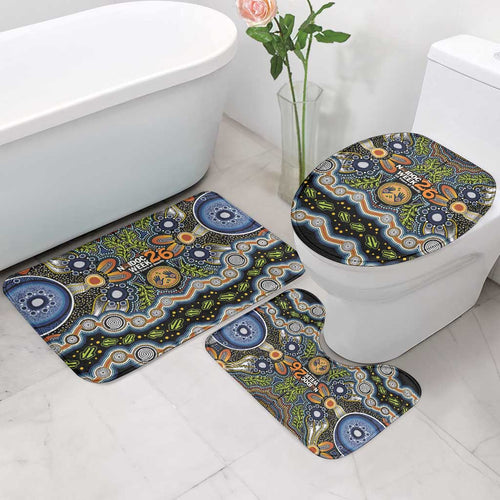 NAIDOC Deadly 50 Years Bathroom Set Aboriginal and Torres Strait Islander