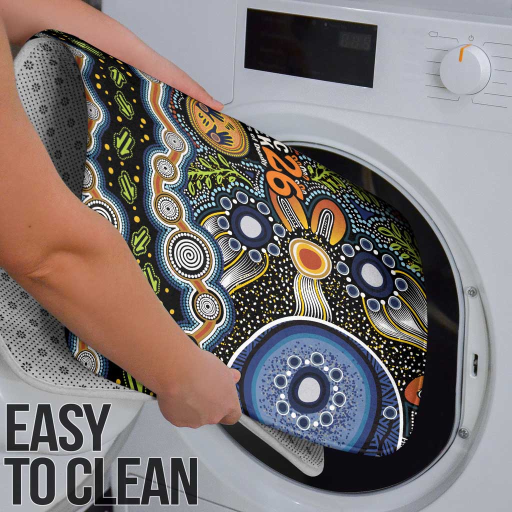 NAIDOC Deadly 50 Years Bathroom Set Aboriginal and Torres Strait Islander