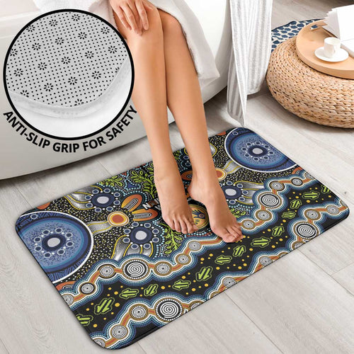 NAIDOC Deadly 50 Years Bathroom Set Aboriginal and Torres Strait Islander