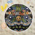 NAIDOC Deadly 50 Years Beach Blanket Aboriginal and Torres Strait Islander
