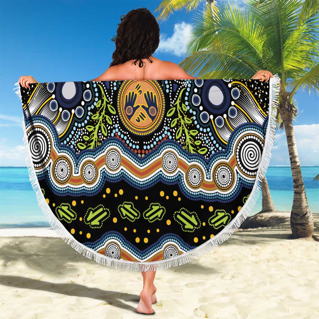 NAIDOC Deadly 50 Years Beach Blanket Aboriginal and Torres Strait Islander