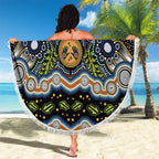 NAIDOC Deadly 50 Years Beach Blanket Aboriginal and Torres Strait Islander