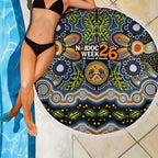 NAIDOC Deadly 50 Years Beach Blanket Aboriginal and Torres Strait Islander