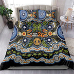 NAIDOC Deadly 50 Years Bedding Set Aboriginal and Torres Strait Islander