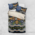 NAIDOC Deadly 50 Years Bedding Set Aboriginal and Torres Strait Islander
