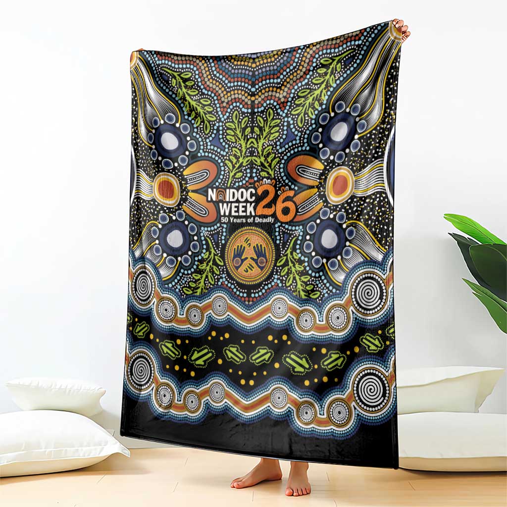 NAIDOC Deadly 50 Years Blanket Aboriginal and Torres Strait Islander