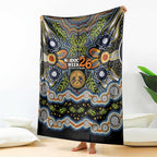 NAIDOC Deadly 50 Years Blanket Aboriginal and Torres Strait Islander