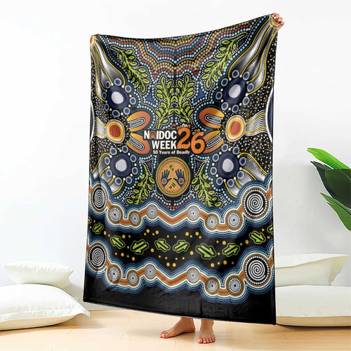 NAIDOC Deadly 50 Years Blanket Aboriginal and Torres Strait Islander