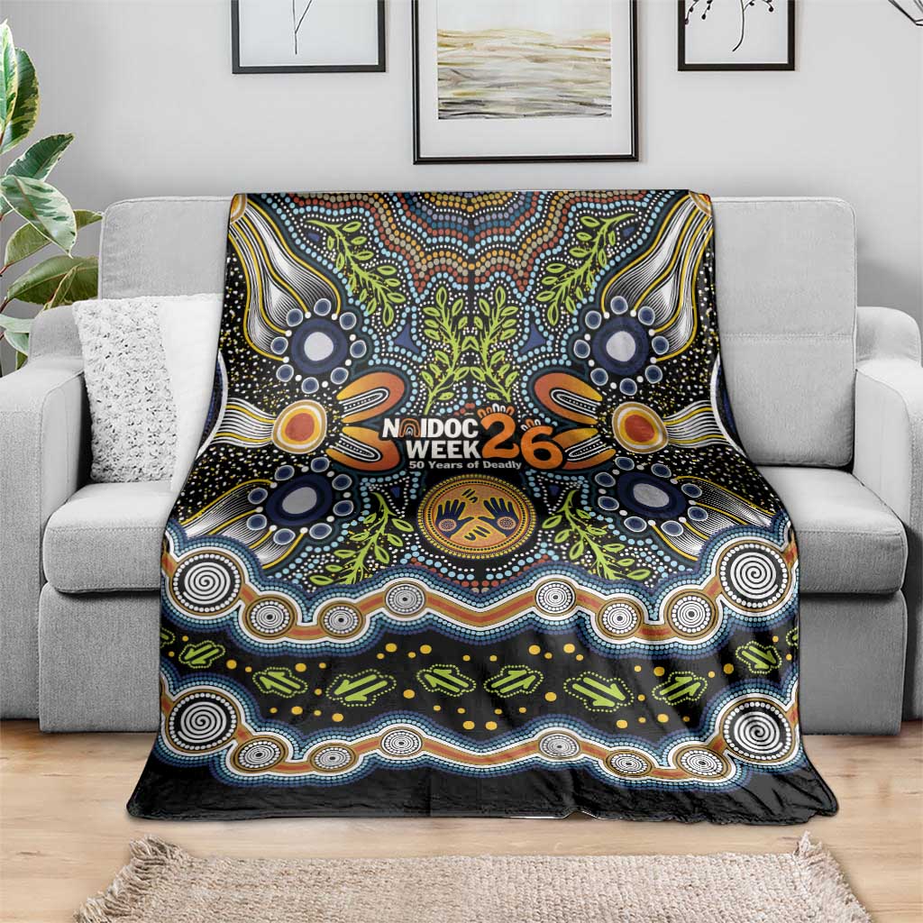 NAIDOC Deadly 50 Years Blanket Aboriginal and Torres Strait Islander