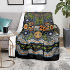 NAIDOC Deadly 50 Years Blanket Aboriginal and Torres Strait Islander