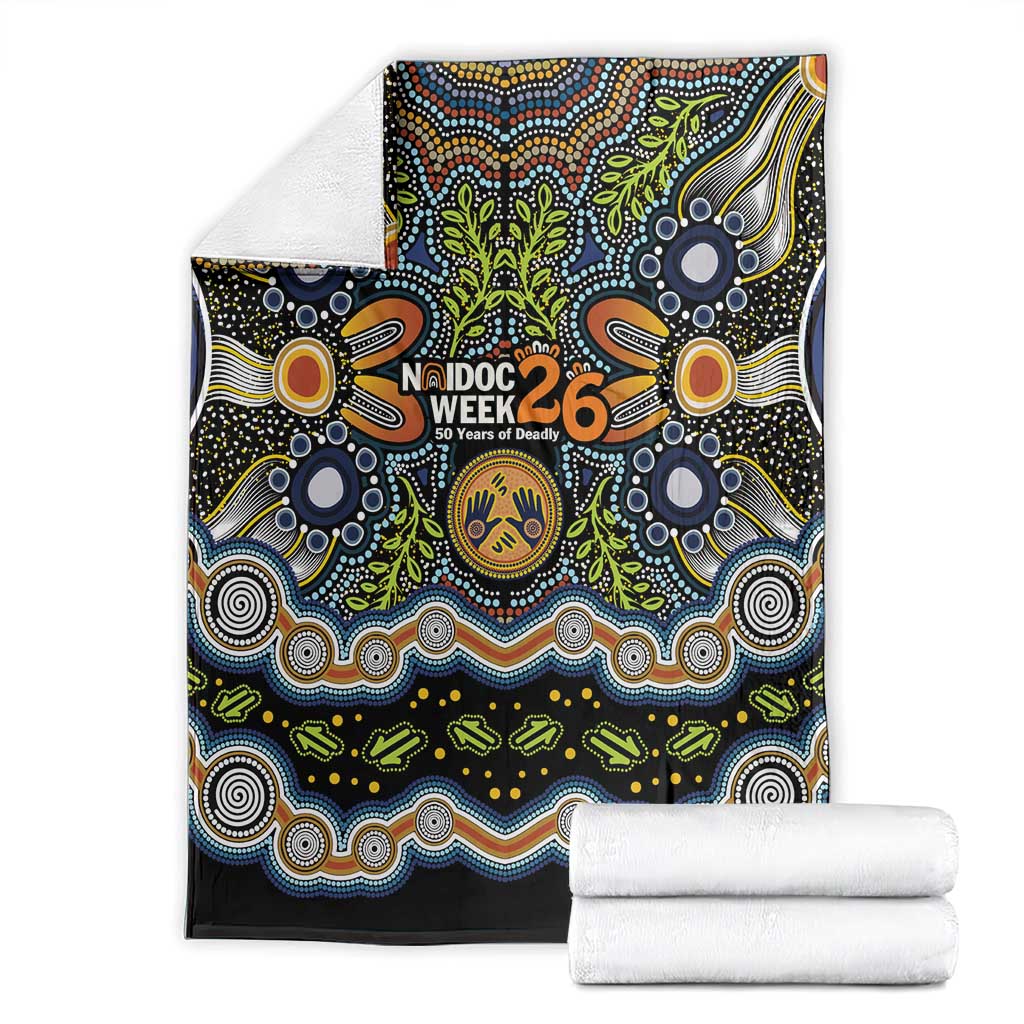 NAIDOC Deadly 50 Years Blanket Aboriginal and Torres Strait Islander