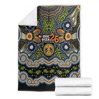 NAIDOC Deadly 50 Years Blanket Aboriginal and Torres Strait Islander