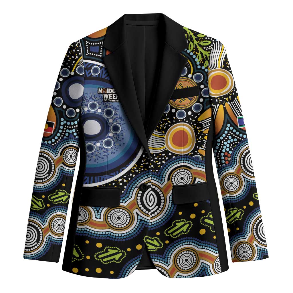 NAIDOC Deadly 50 Years Blazer Aboriginal and Torres Strait Islander