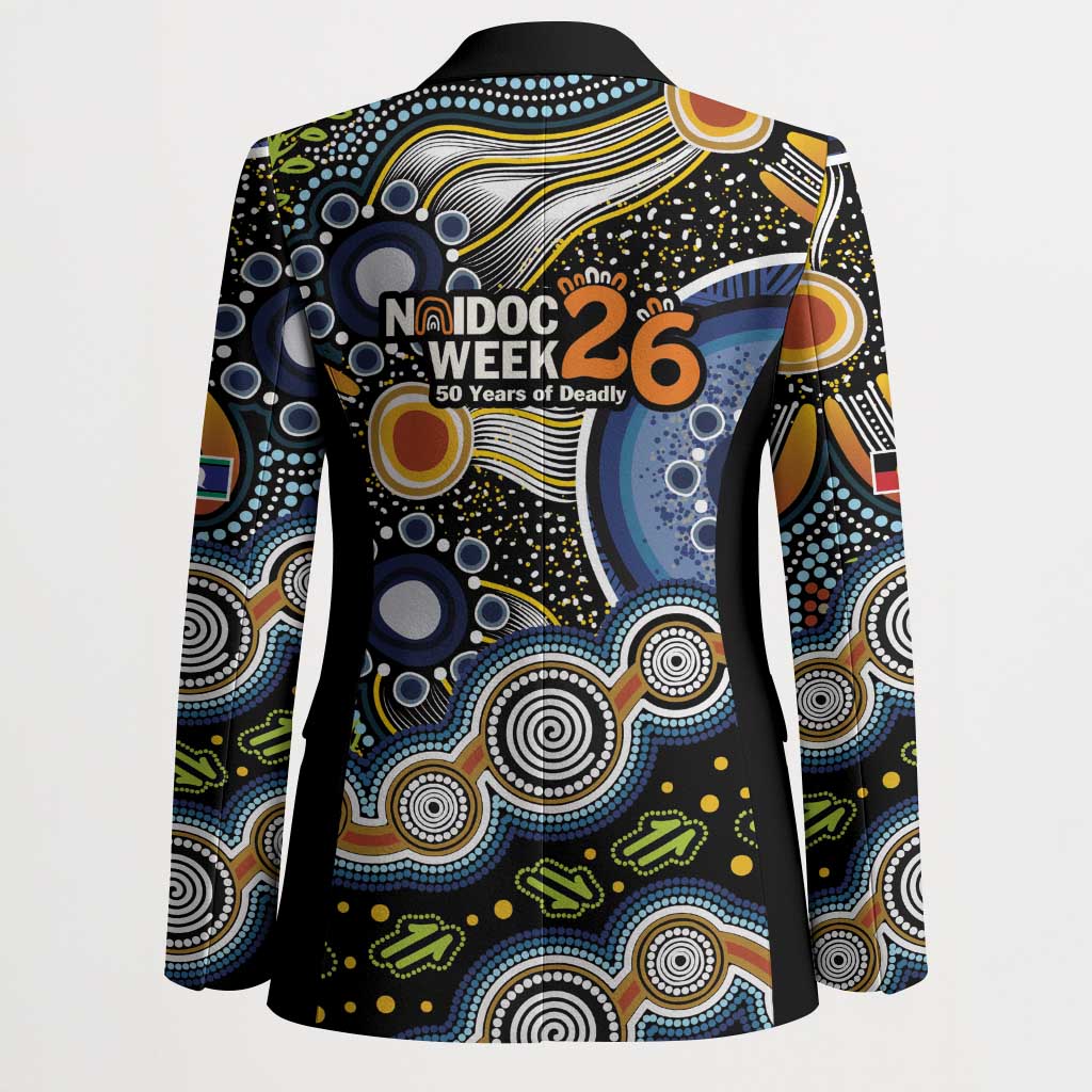 NAIDOC Deadly 50 Years Blazer Aboriginal and Torres Strait Islander