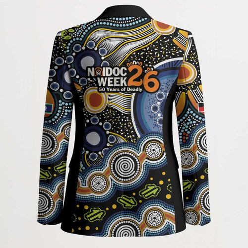 NAIDOC Deadly 50 Years Blazer Aboriginal and Torres Strait Islander