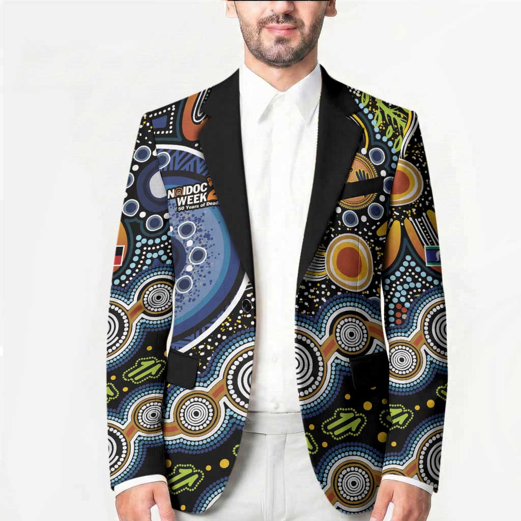 NAIDOC Deadly 50 Years Blazer Aboriginal and Torres Strait Islander